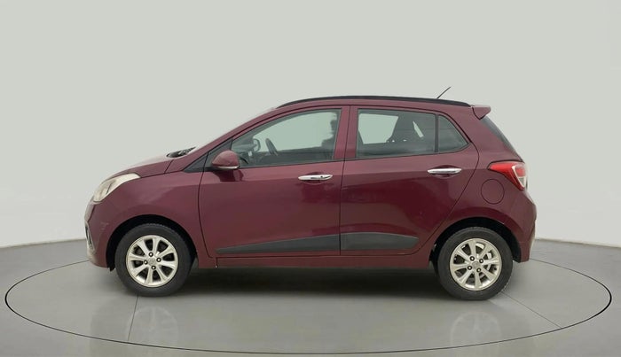 2015 Hyundai Grand i10 ASTA AT 1.2 KAPPA VTVT, Petrol, Automatic, 63,593 km, Left Side