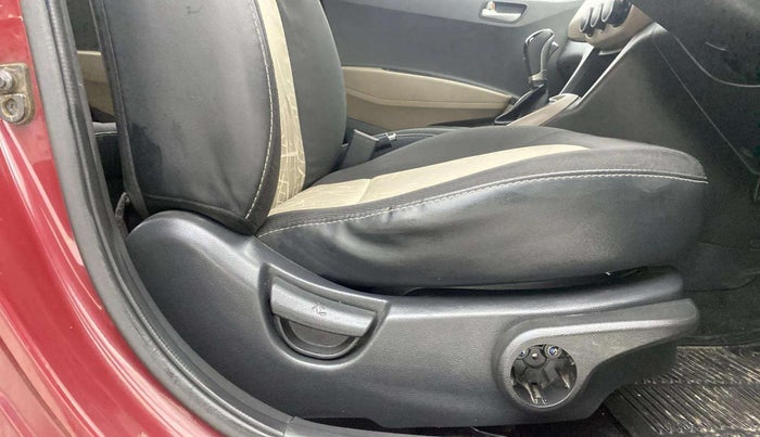 2015 Hyundai Grand i10 ASTA AT 1.2 KAPPA VTVT, Petrol, Automatic, 63,593 km, Driver Side Adjustment Panel