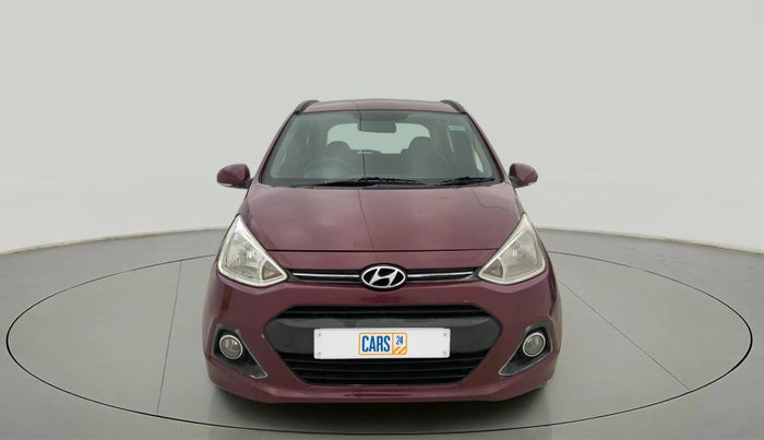 2015 Hyundai Grand i10 ASTA AT 1.2 KAPPA VTVT, Petrol, Automatic, 63,593 km, Front