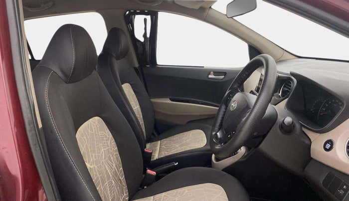 2015 Hyundai Grand i10 ASTA AT 1.2 KAPPA VTVT, Petrol, Automatic, 63,593 km, Right Side Front Door Cabin