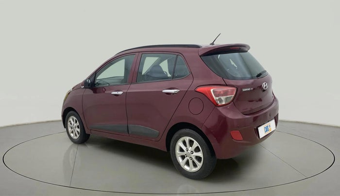 2015 Hyundai Grand i10 ASTA AT 1.2 KAPPA VTVT, Petrol, Automatic, 63,593 km, Left Back Diagonal