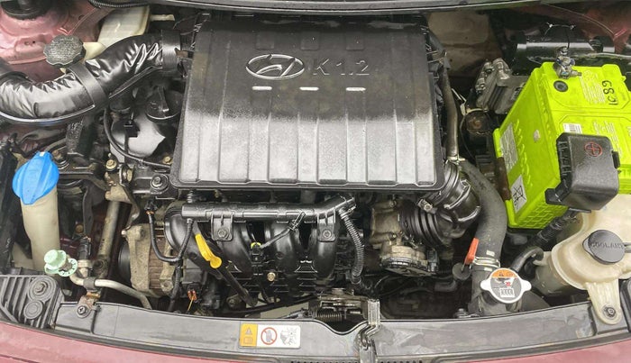 2015 Hyundai Grand i10 ASTA AT 1.2 KAPPA VTVT, Petrol, Automatic, 63,593 km, Engine View