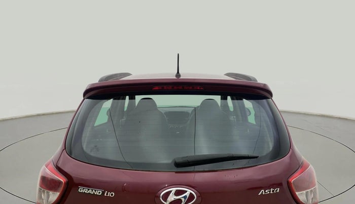 2015 Hyundai Grand i10 ASTA AT 1.2 KAPPA VTVT, Petrol, Automatic, 63,593 km, Rear Windshield