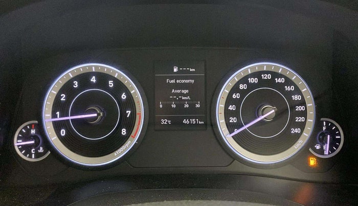 2023 Hyundai Creta S PLUS KNIGHT 1.5 PETROL, Petrol, Manual, 46,105 km, Odometer Image