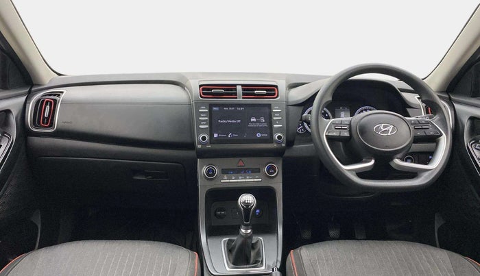 2023 Hyundai Creta S PLUS KNIGHT 1.5 PETROL, Petrol, Manual, 46,105 km, Dashboard