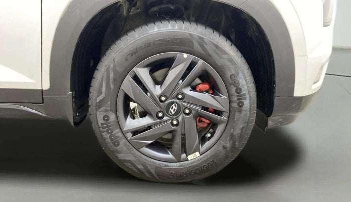 2023 Hyundai Creta S PLUS KNIGHT 1.5 PETROL, Petrol, Manual, 46,105 km, Right Front Wheel