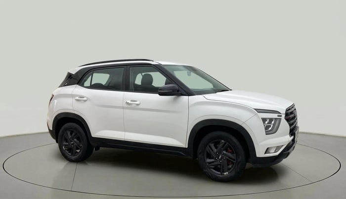 2023 Hyundai Creta S PLUS KNIGHT 1.5 PETROL, Petrol, Manual, 46,105 km, Right Front Diagonal