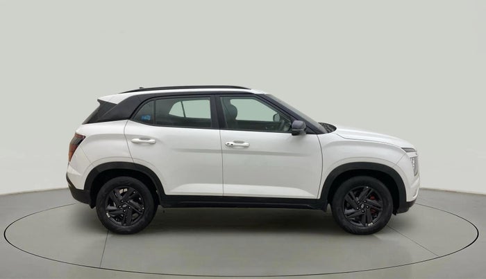2023 Hyundai Creta S PLUS KNIGHT 1.5 PETROL, Petrol, Manual, 46,105 km, Right Side View
