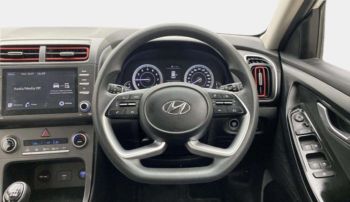 2023 Hyundai Creta S PLUS KNIGHT 1.5 PETROL, Petrol, Manual, 46,105 km, Steering Wheel Close Up