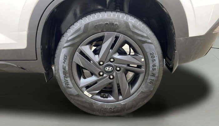 2023 Hyundai Creta S PLUS KNIGHT 1.5 PETROL, Petrol, Manual, 46,105 km, Left Rear Wheel