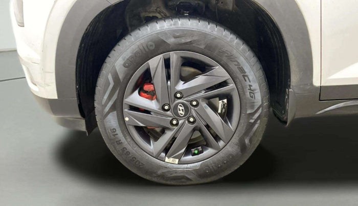 2023 Hyundai Creta S PLUS KNIGHT 1.5 PETROL, Petrol, Manual, 46,105 km, Left Front Wheel