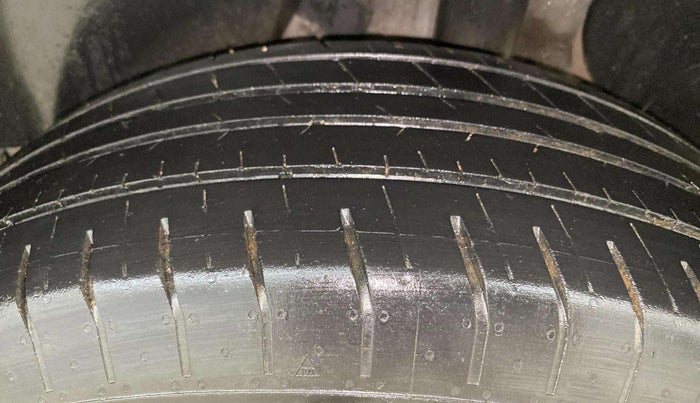 2023 Hyundai Creta S PLUS KNIGHT 1.5 PETROL, Petrol, Manual, 46,105 km, Left Rear Tyre Tread