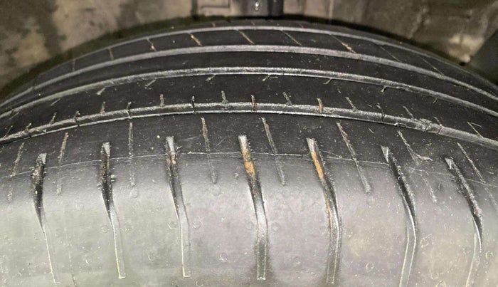2023 Hyundai Creta S PLUS KNIGHT 1.5 PETROL, Petrol, Manual, 46,105 km, Right Front Tyre Tread