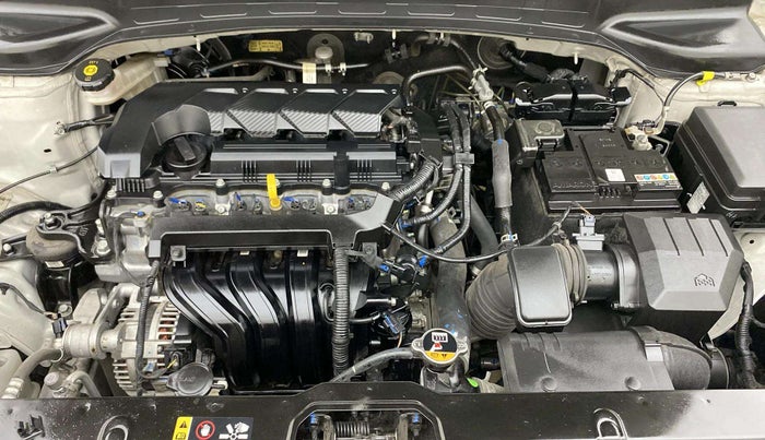 2023 Hyundai Creta S PLUS KNIGHT 1.5 PETROL, Petrol, Manual, 46,105 km, Engine View