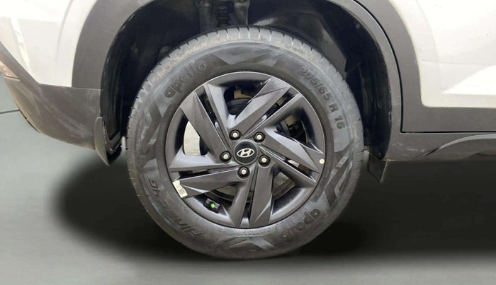 2023 Hyundai Creta S PLUS KNIGHT 1.5 PETROL, Petrol, Manual, 46,105 km, Right Rear Wheel