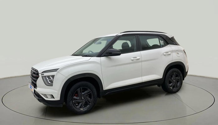2023 Hyundai Creta S PLUS KNIGHT 1.5 PETROL, Petrol, Manual, 46,105 km, Left Front Diagonal