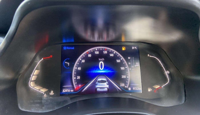 2022 Renault Kiger RXZ MT, Petrol, Manual, 62,397 km, Odometer Image