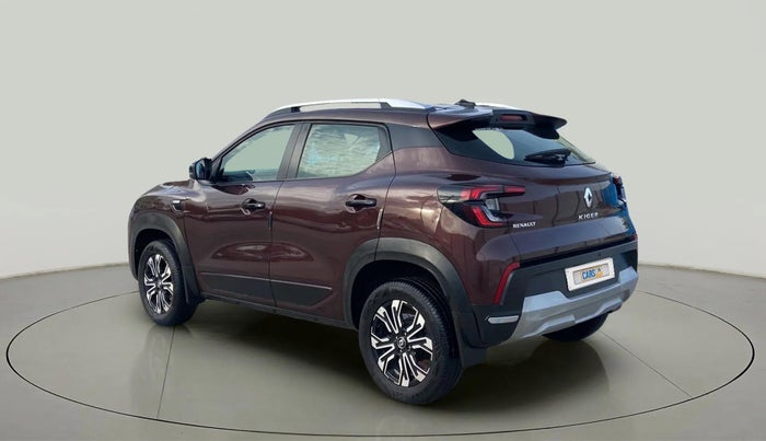2022 Renault Kiger RXZ MT, Petrol, Manual, 62,397 km, Left Back Diagonal