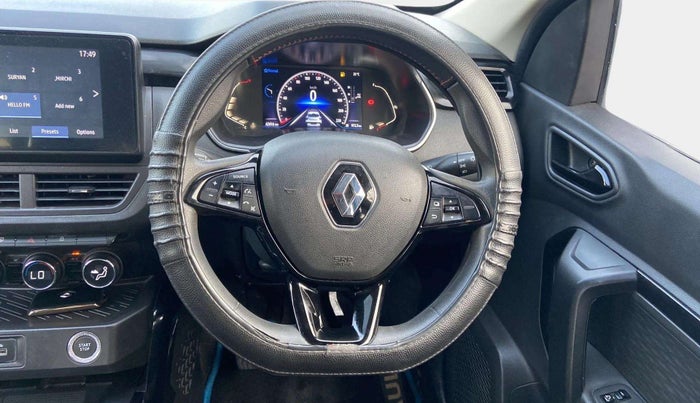 2022 Renault Kiger RXZ MT, Petrol, Manual, 62,397 km, Steering Wheel Close Up