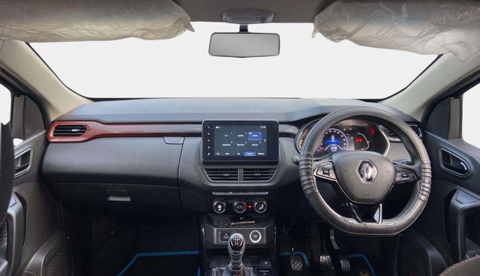 2022 Renault Kiger RXZ MT, Petrol, Manual, 62,397 km, Dashboard