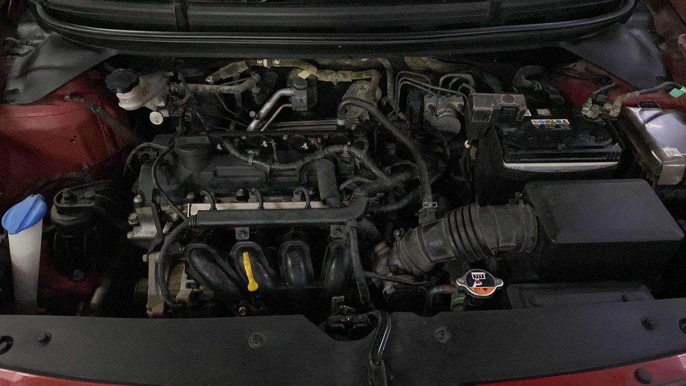 2020 Hyundai Elite i20 MAGNA PLUS 1.2, Petrol, Manual, 33,848 km, Engine View