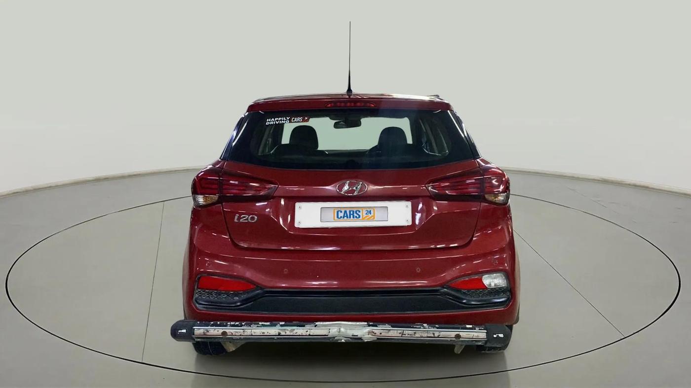 2020 Hyundai Elite i20 MAGNA PLUS 1.2, Petrol, Manual, 33,848 km, Back/Rear