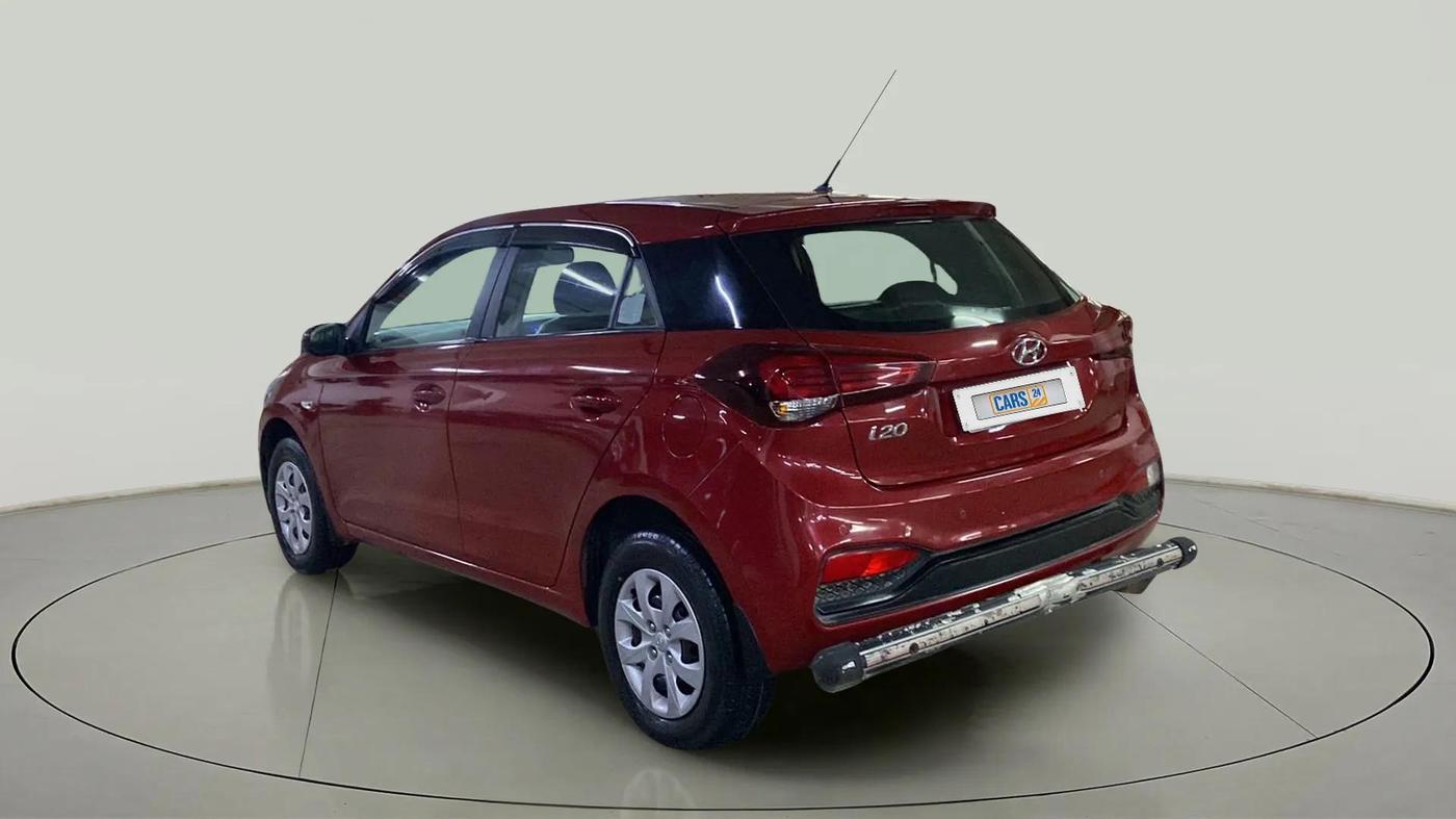 2020 Hyundai Elite i20 MAGNA PLUS 1.2, Petrol, Manual, 33,848 km, Left Back Diagonal