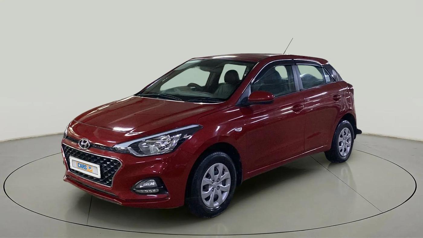 2020 Hyundai Elite i20 MAGNA PLUS 1.2, Petrol, Manual, 33,848 km, Left Front Diagonal