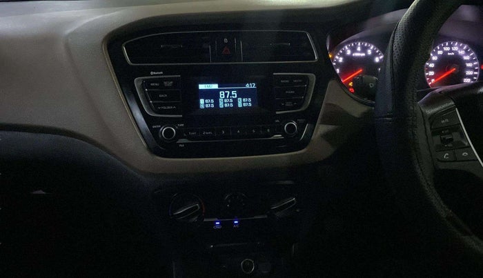 2020 Hyundai Elite i20 MAGNA PLUS 1.2, Petrol, Manual, 33,848 km, Air Conditioner