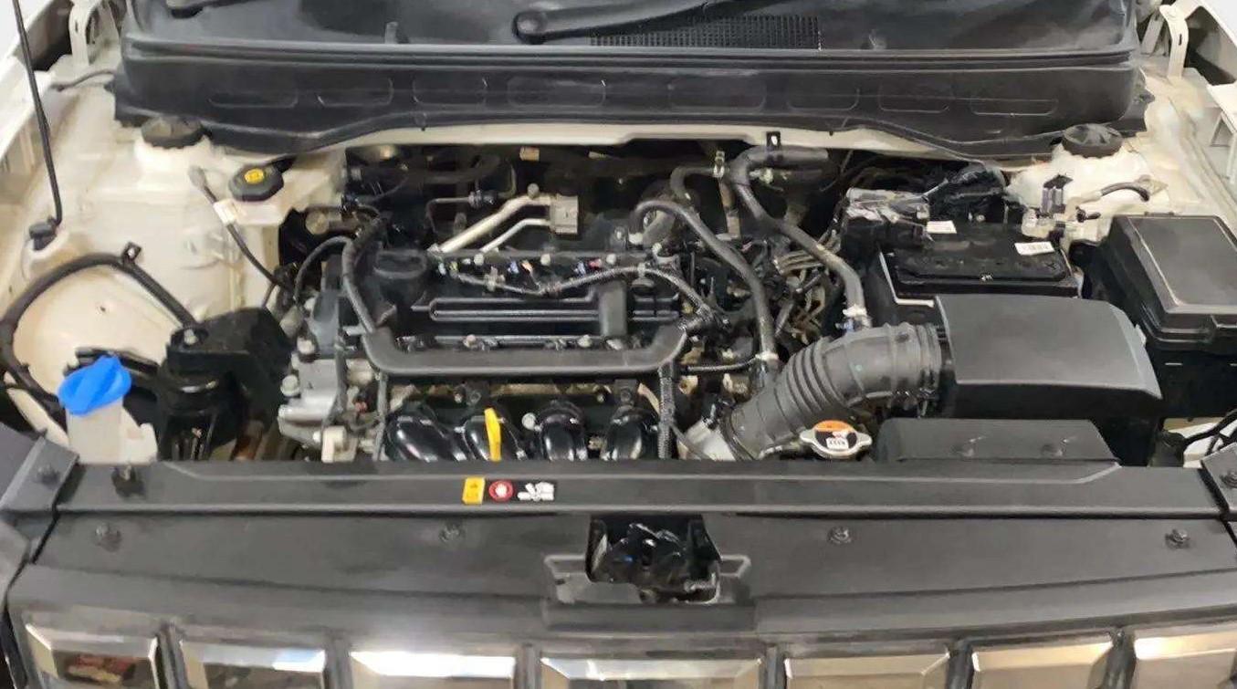 2023 Hyundai VENUE E (O) 1.2 , Petrol, Manual, 15,583 km, Engine View
