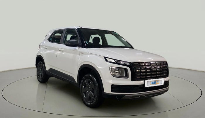 2023 Hyundai VENUE E (O) 1.2 , Petrol, Manual, 15,543 km, Right Front Diagonal
