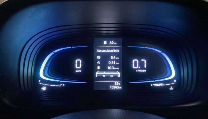 2023 Hyundai VENUE E (O) 1.2 , Petrol, Manual, 15,543 km, Odometer Image