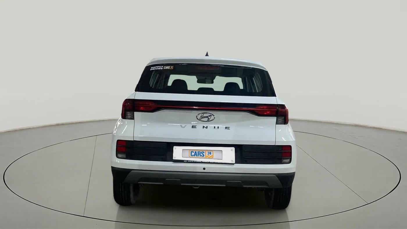 2023 Hyundai VENUE E (O) 1.2 , Petrol, Manual, 15,583 km, Back/Rear
