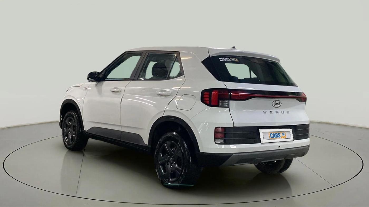 2023 Hyundai VENUE E (O) 1.2 , Petrol, Manual, 15,583 km, Left Back Diagonal