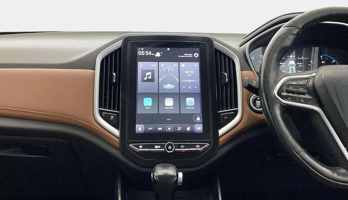 2020 MG HECTOR PLUS SHARP 1.5 PETROL TURBO CVT 6-STR, Petrol, Automatic, 75,932 km, Air Conditioner