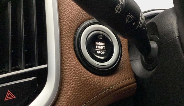 2020 MG HECTOR PLUS SHARP 1.5 PETROL TURBO CVT 6-STR, Petrol, Automatic, 75,932 km, Keyless Start/ Stop Button