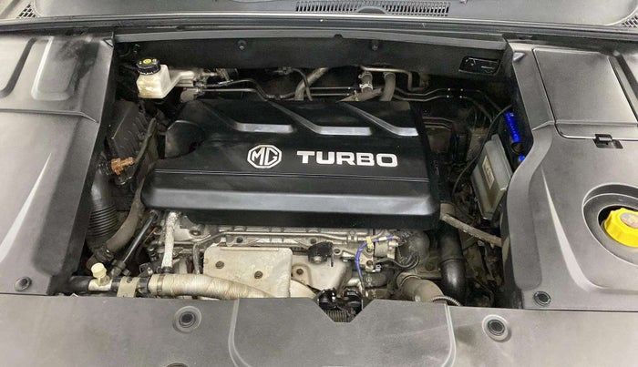 2020 MG HECTOR PLUS SHARP 1.5 PETROL TURBO CVT 6-STR, Petrol, Automatic, 75,932 km, Engine View