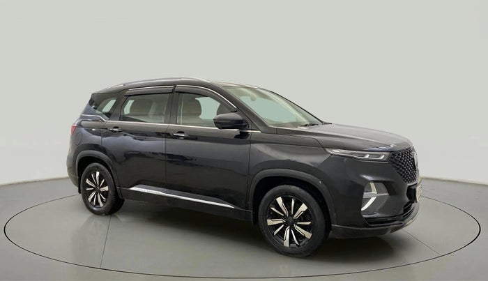 2020 MG HECTOR PLUS SHARP 1.5 PETROL TURBO CVT 6-STR, Petrol, Automatic, 75,932 km, Right Front Diagonal