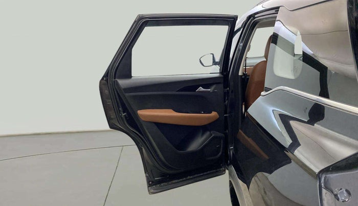 2020 MG HECTOR PLUS SHARP 1.5 PETROL TURBO CVT 6-STR, Petrol, Automatic, 75,932 km, LHS Rear Door