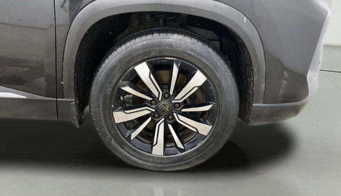 2020 MG HECTOR PLUS SHARP 1.5 PETROL TURBO CVT 6-STR, Petrol, Automatic, 75,932 km, Right Front Wheel