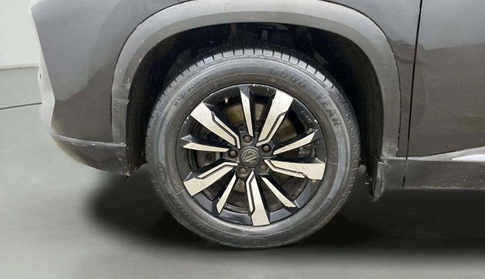 2020 MG HECTOR PLUS SHARP 1.5 PETROL TURBO CVT 6-STR, Petrol, Automatic, 75,932 km, Left Front Wheel
