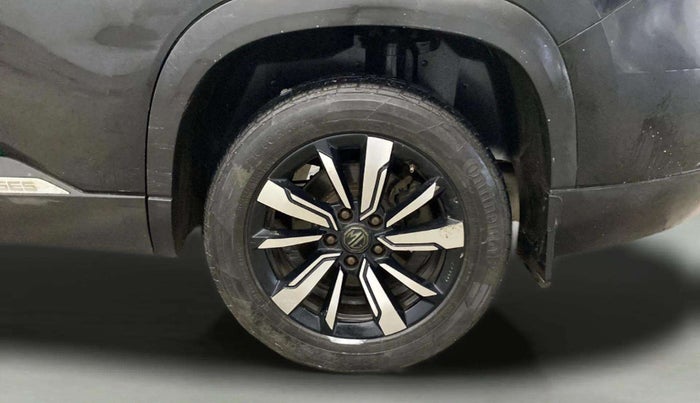 2020 MG HECTOR PLUS SHARP 1.5 PETROL TURBO CVT 6-STR, Petrol, Automatic, 75,932 km, Left Rear Wheel