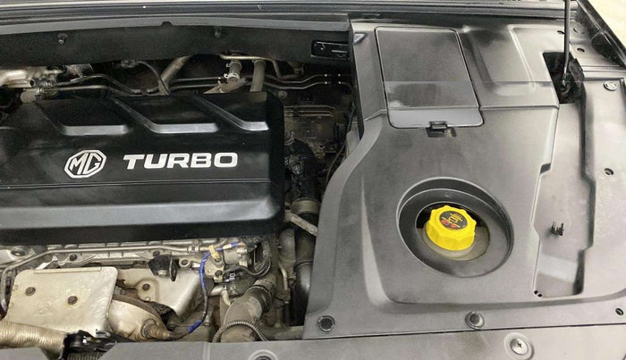2020 MG HECTOR PLUS SHARP 1.5 PETROL TURBO CVT 6-STR, Petrol, Automatic, 75,932 km, Engine View - Left