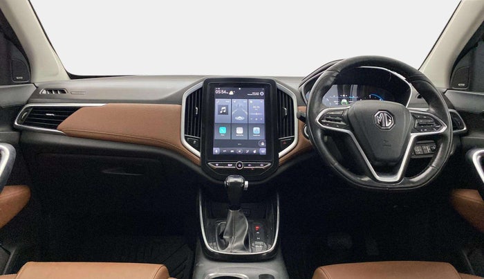 2020 MG HECTOR PLUS SHARP 1.5 PETROL TURBO CVT 6-STR, Petrol, Automatic, 75,932 km, Dashboard