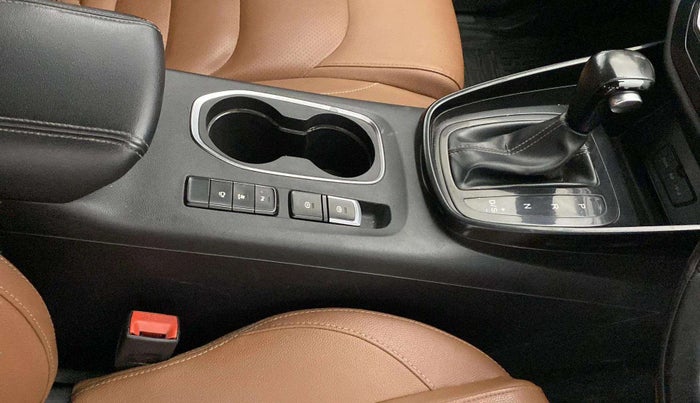2020 MG HECTOR PLUS SHARP 1.5 PETROL TURBO CVT 6-STR, Petrol, Automatic, 75,932 km, Gear Lever