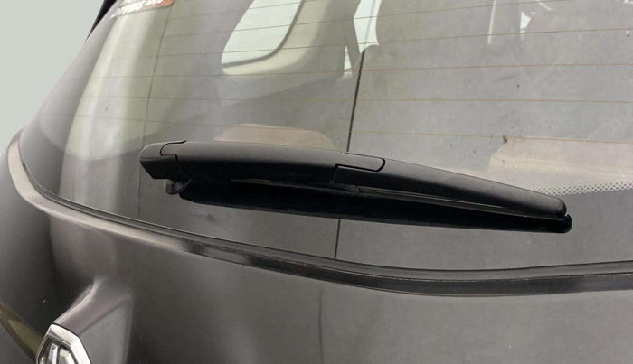 2020 MG HECTOR PLUS SHARP 1.5 PETROL TURBO CVT 6-STR, Petrol, Automatic, 75,932 km, Rear Wiper