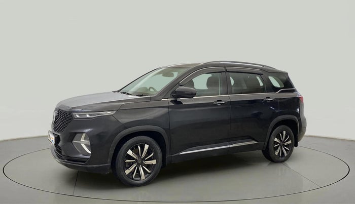 2020 MG HECTOR PLUS SHARP 1.5 PETROL TURBO CVT 6-STR, Petrol, Automatic, 75,932 km, Left Front Diagonal