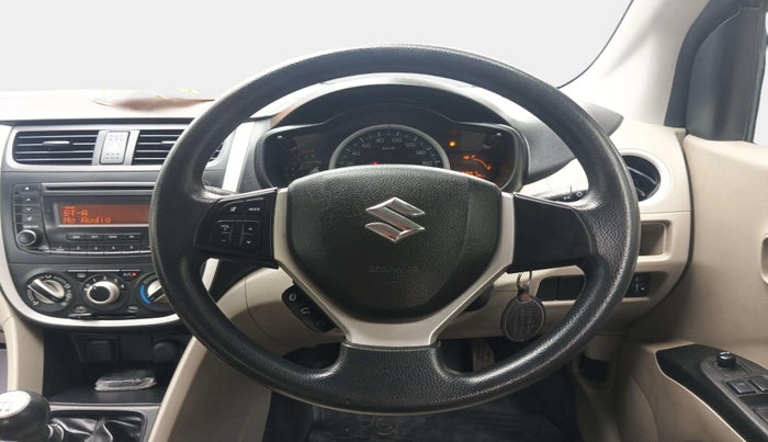 2016 Maruti Celerio ZXI (O), Petrol, Manual, 53,857 km, Steering Wheel Close Up