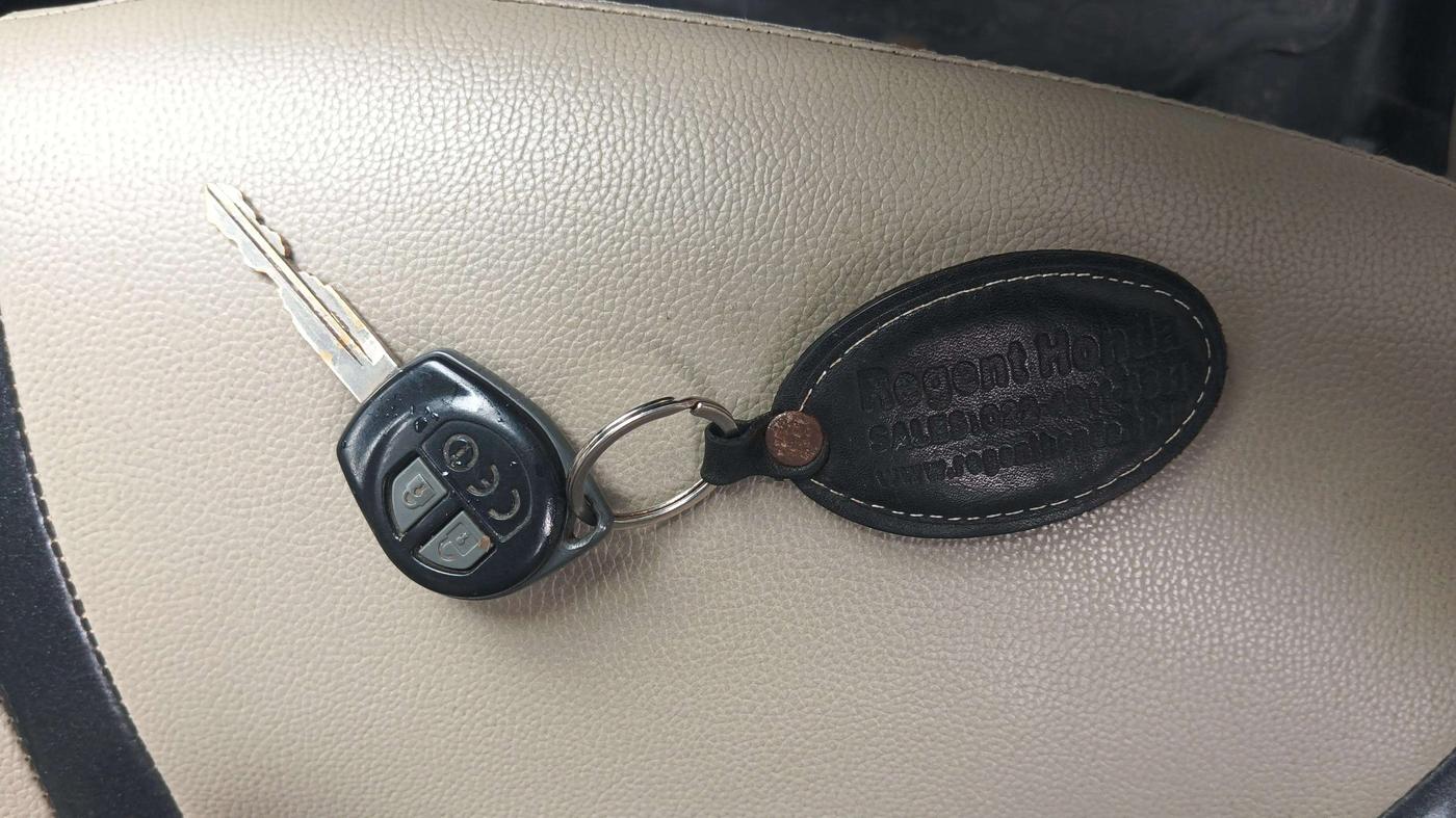 2016 Maruti Celerio ZXI (O), Petrol, Manual, 53,857 km, Key Close Up