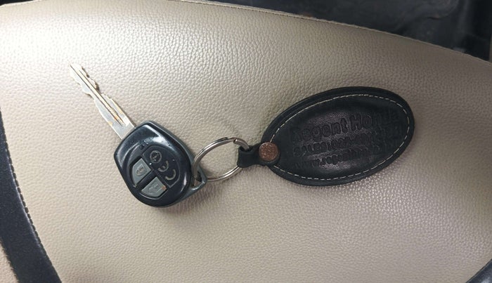 2016 Maruti Celerio ZXI (O), Petrol, Manual, 53,857 km, Key Close Up